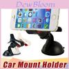 Holder Phone Car For Iphone Gps Cars Holders Ratotable Soporte Movil Mobile Car Phone Stand