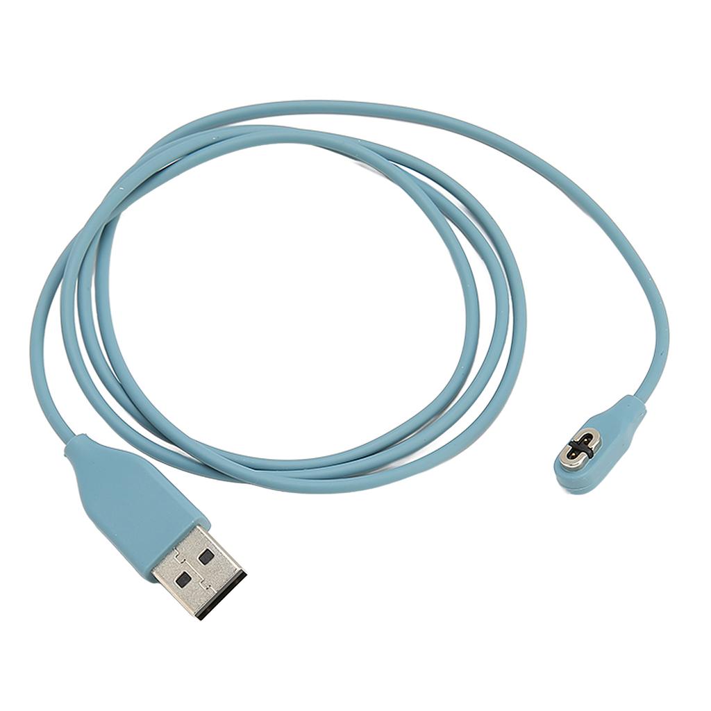 Bluetooth Headset Charging Cable TPE USB Earphone Charger Cord for Aeropex AS800 Replacement