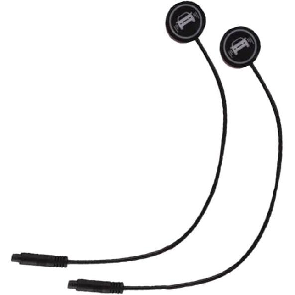 MACHSWON Car Blind Spot Radar Detection System Warning Light, A Pair Of 5V Vehicle Blind Spot Monitoring Parallel Auxiliary Lane Change Warning