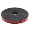 Oil-Resistant Square Rubber Sealing Strip: Anti-Collision, Shock Absorption, Wear & Pressure Resistant, Self-Adhesive Marine Strip.