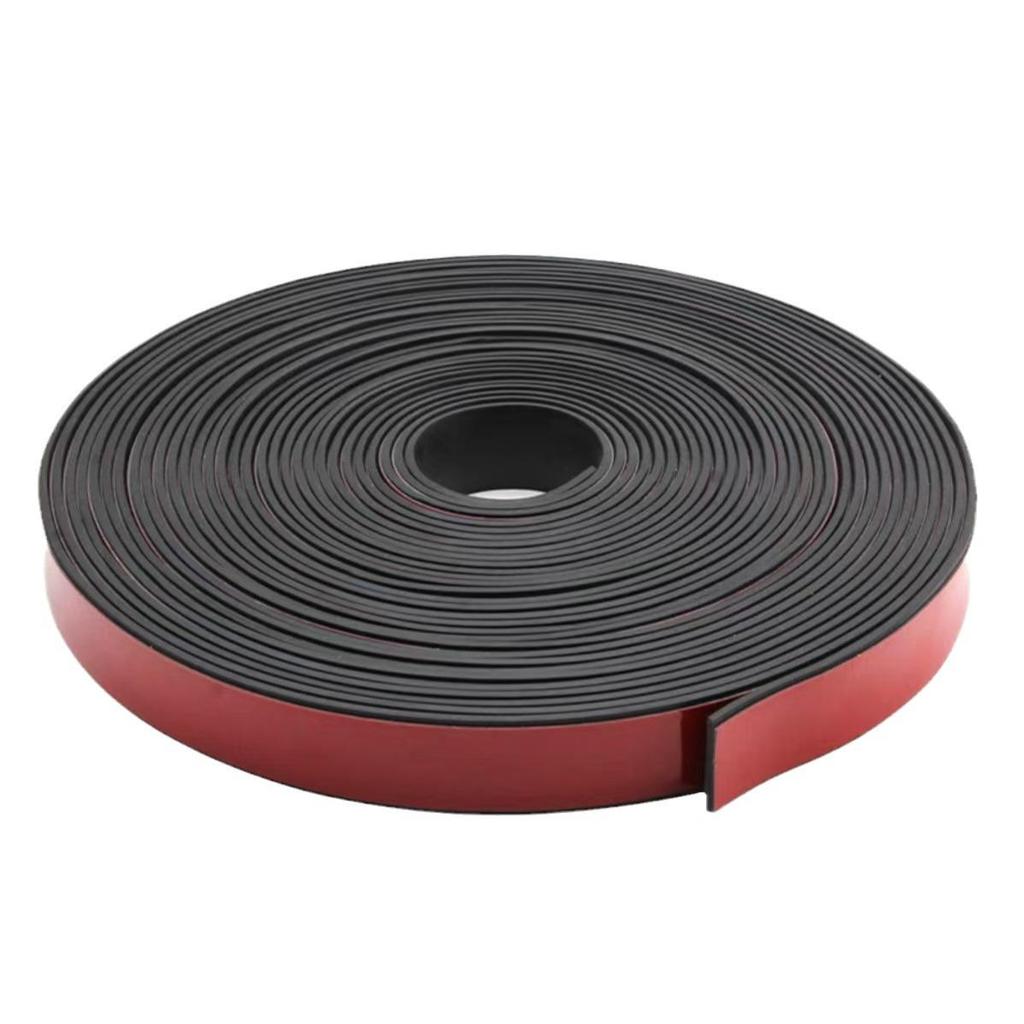 Oil-Resistant Square Rubber Sealing Strip: Anti-Collision, Shock Absorption, Wear & Pressure Resistant, Self-Adhesive Marine Strip.