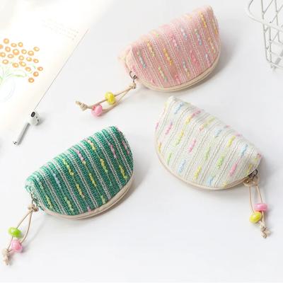 Student Coin Purse Coin Pouch Cute Purse Cute Mini Zero Wallet Small Fresh Shell Bag Key Earheads Lipstick Storage Bag