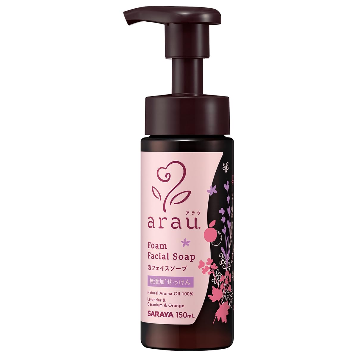 

Arau Foaming Face 150mL Soap, розовый