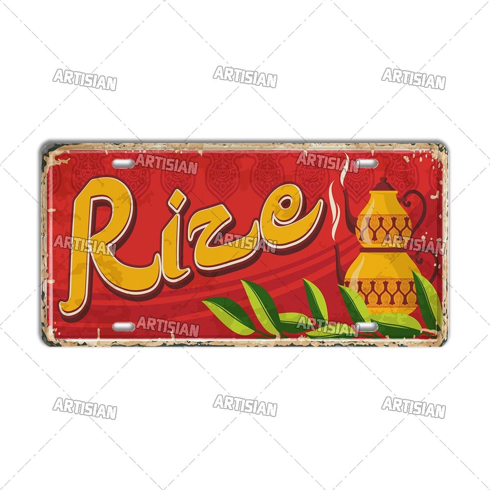 TURKEY Landmark License Plate Turkiye City Decorative Vehicle Plate Metal Tin Plaque Wall Decor Garage Bar Pub Club