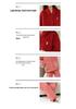 Women's Coral Fleece Pajamas, Plus Velvet, Thick, Large Size, Warm Winter Flannel Home Set for Middle-Aged and Elderly