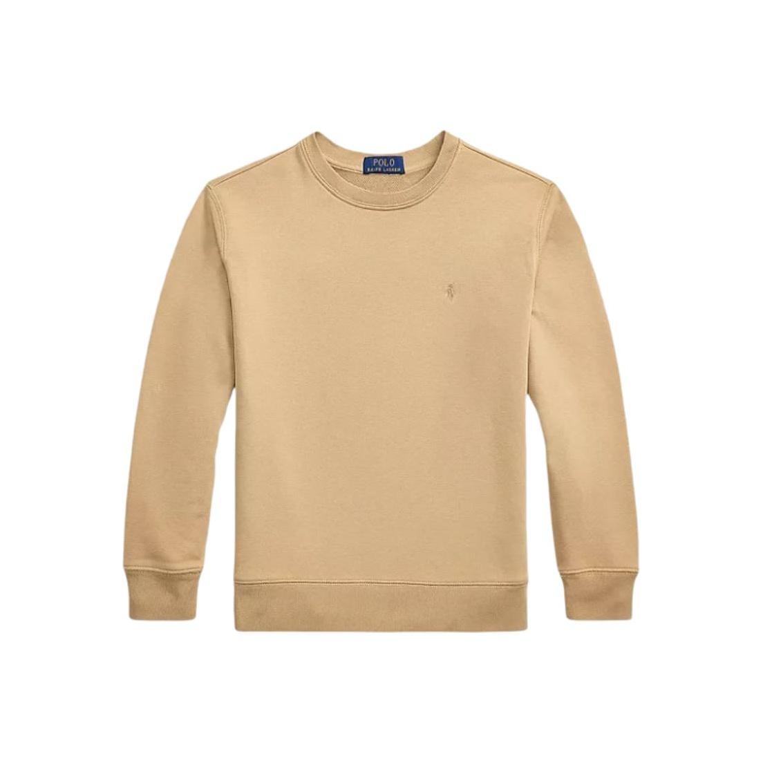 

Світшот Polo Ralph Lauren FW25 з вишитим логотипом, круглим вирізом, довгими рукавами, флісовий, дитячий 323971277-004 L