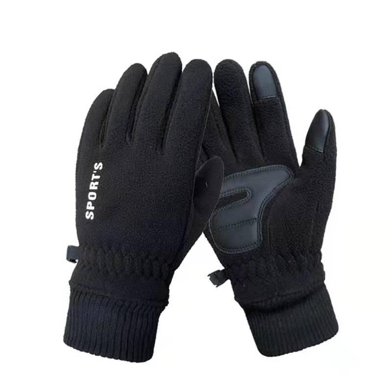 

Unisex Touchscreen Windproof Fleece Gloves for Autumn/Winter Outdoor Activities