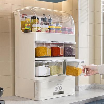 Kitchen Seasoning Storage Set