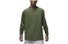 Drop Shoulder Sleeve T Shirt Men's Green FJ0703-340