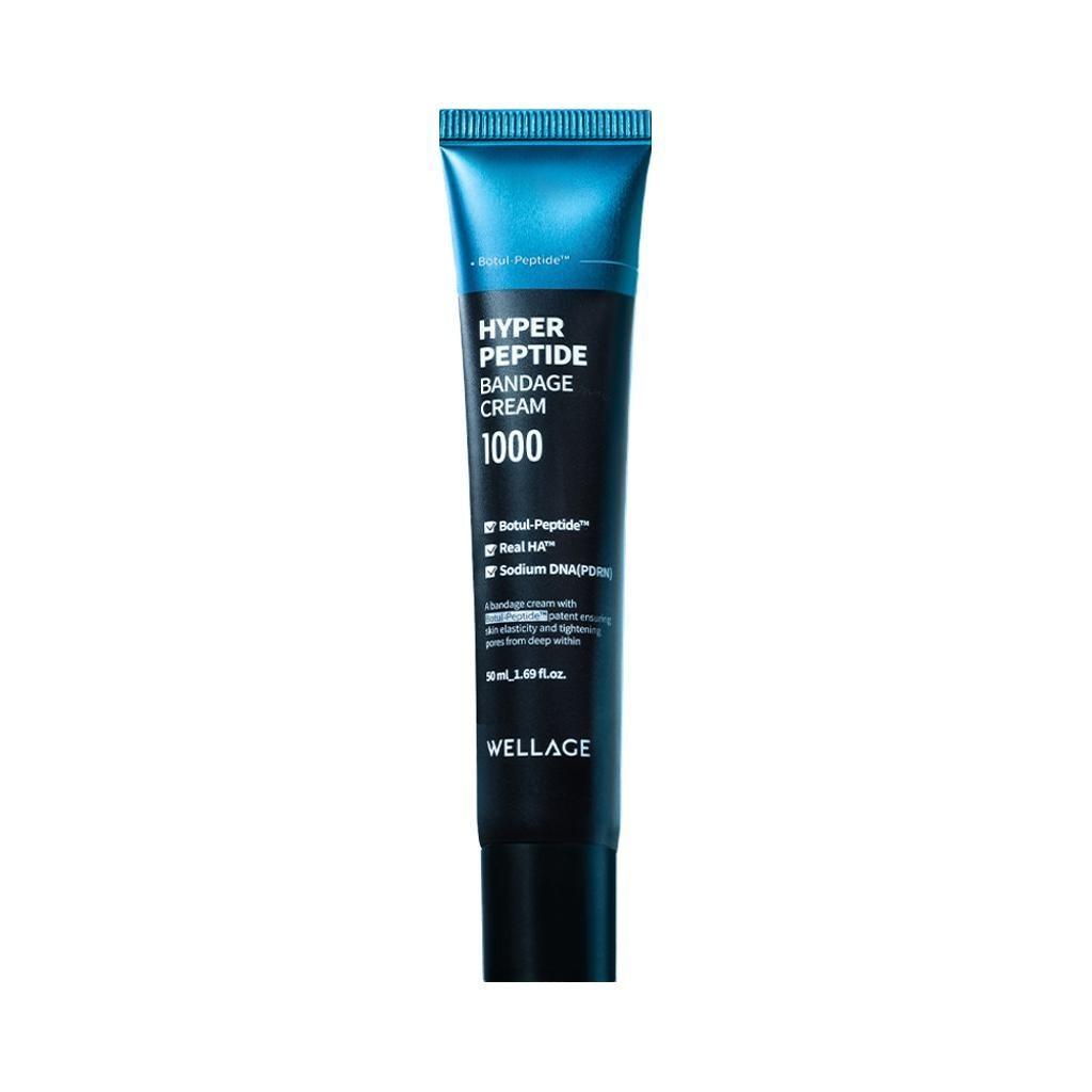 WELLAGE Hyper Peptide Bandage Cream Pore Tightening Firming 50ml Korean Face Moisturizer Skin Elasticity