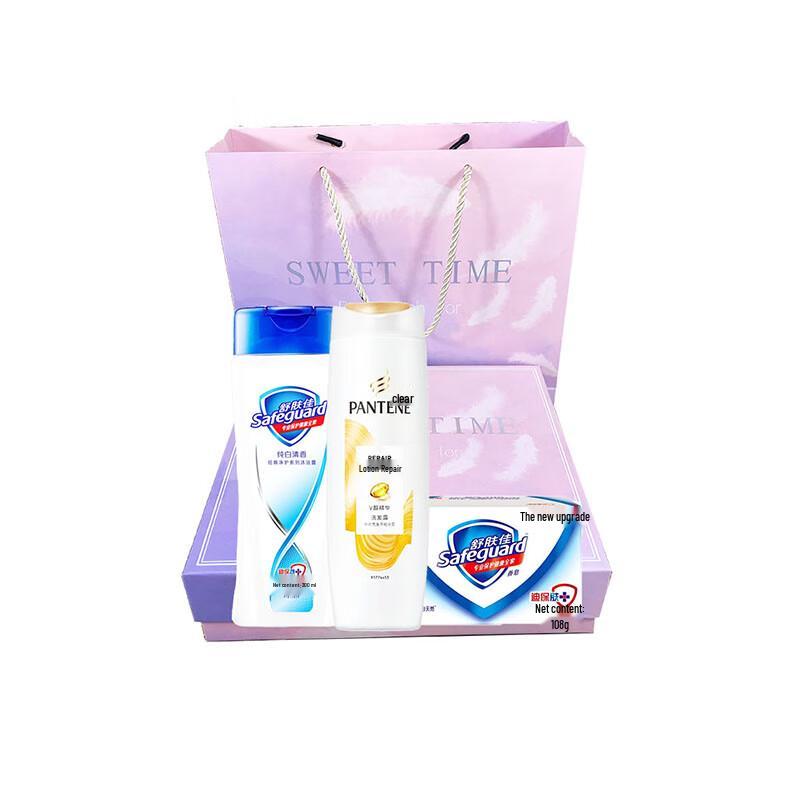 

Pantene Hair & Body Care Gift Box Collection