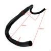 Fahrrad Drop Bar Lenker aus Aluminiumlegierung, Essentielle Ersatzkomponente für das Radfahren
