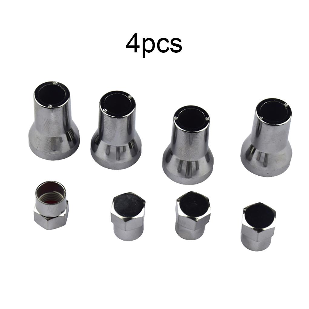 Tire Caps ABS Handy Installation Bike Accessories Widely Applicable Hex Valves Car Supplies Protective Covers Valve Stem