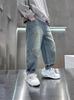 Jeans larghi dritti alla moda per ragazzi - Collezione Primavera/Autunno 2025