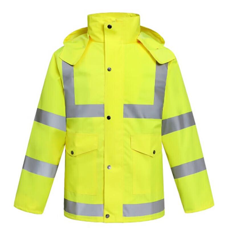 Hengxinruichu Reflective Raincoat and Pants Set