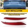 16-23 for 3 Tesla Model Rear Tail Bumper Light Reflector Reflex Left Right Side