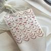 1 Sheet Bowknot 3D Nails Stickers Love Heart Romantic Nail Art Manicure Decal French Nail Stickers