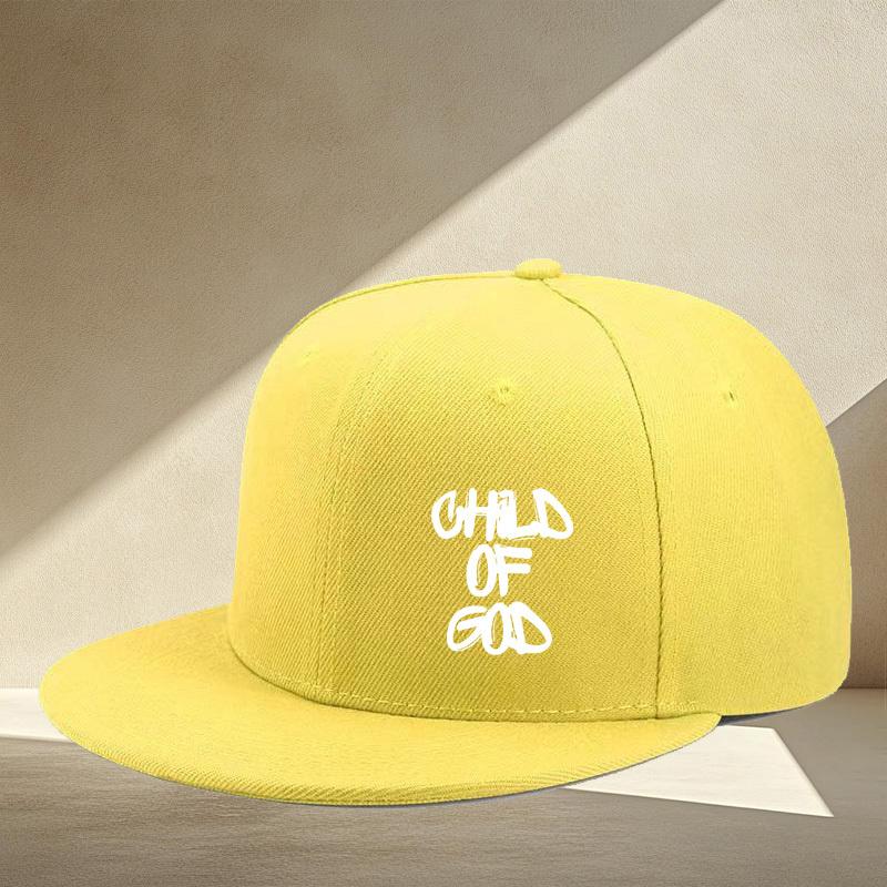 Spring and Summer Outdoor Fashion Trend Versatile Daily Casual Unisex Street Hip-hop Flat Brim Hat
