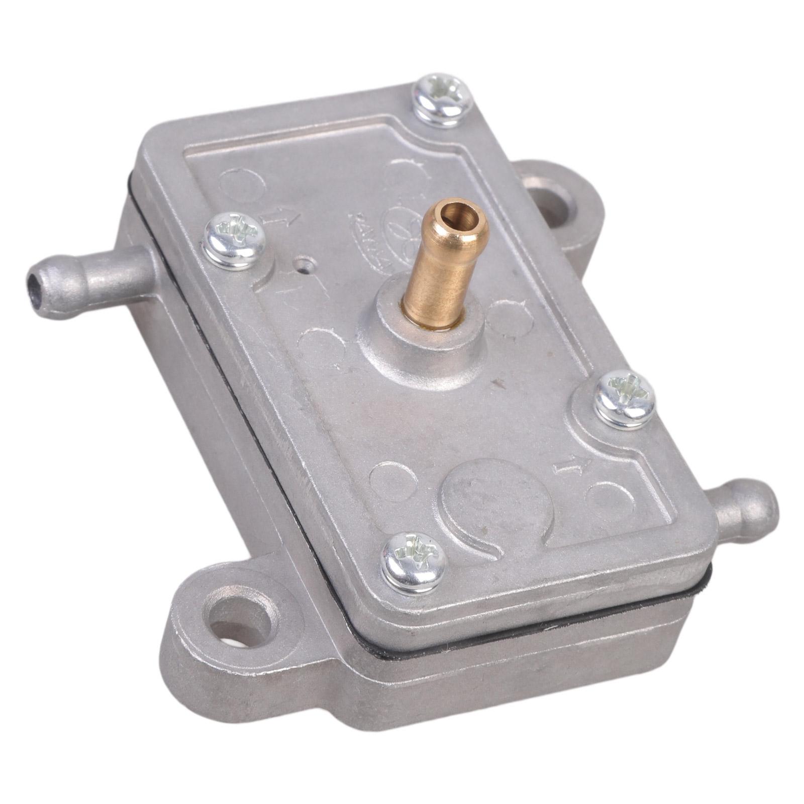 

Replacement Accessories Fuel Pump Universal Metal Fuel Pump for 50CC 125CC 150CC GY6 Engine Snowmobile Easy Installation 1