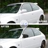 For HONDA CIVIC EK9 TYPE R 1996-2001 Car Sticker Rearview Side Mirror Cover Wing Cap Exterior Door Rear View Case Trim Carbon