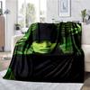 Wicked Theme Printed Blanket - Perfect for Couch, Bed, Travel & Outdoor Use | Machine Washable, Cozy & Durable.