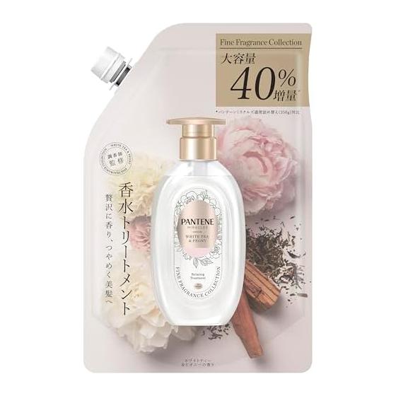 Pantene Miracles [New Model] Treatment Fine Fragrance [White Tea & Peony] Refill 500g
