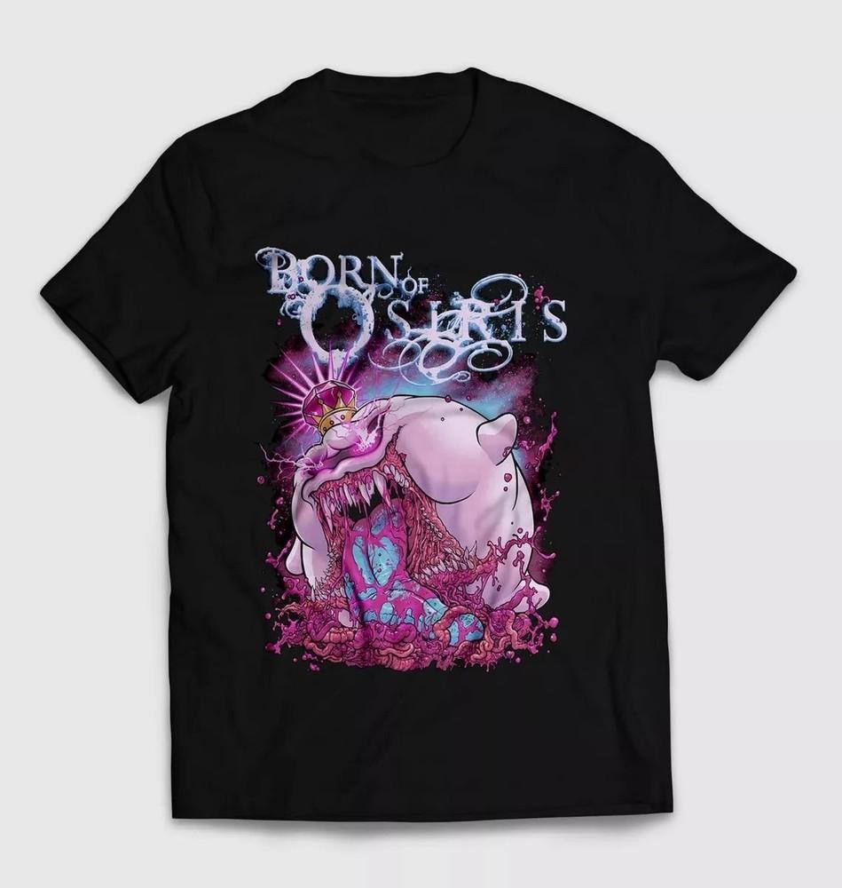 Редкая футболка Born Of Osiris World Tour от S до 5XL NE430 Унисекс S