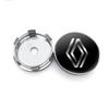 60mm Car Wheel Center Caps Tyre Rim Hub Cap Cover Car Accessories for Renault DUSTER Megane 2 3 Clio 4 Captur Kadjar Fluence