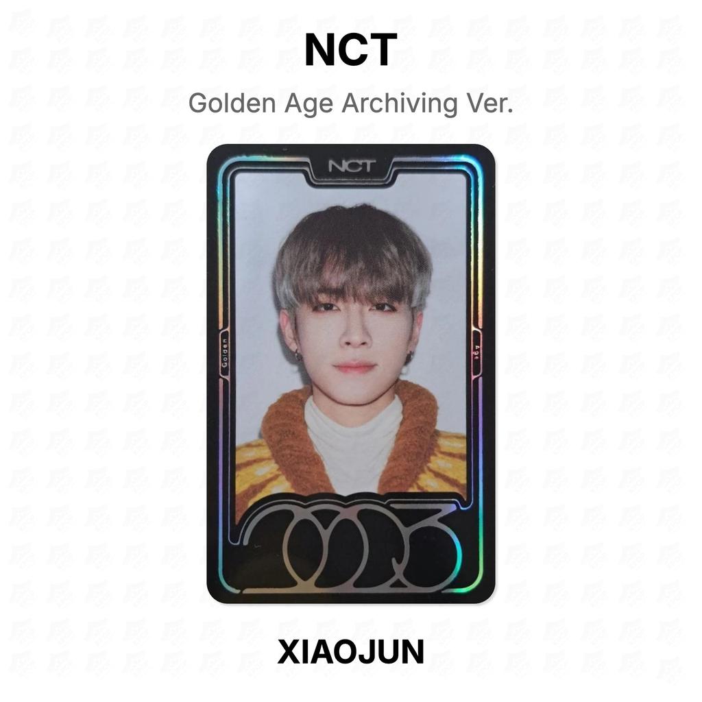 NCT Golden Age Archiving Ver. Official Photocard