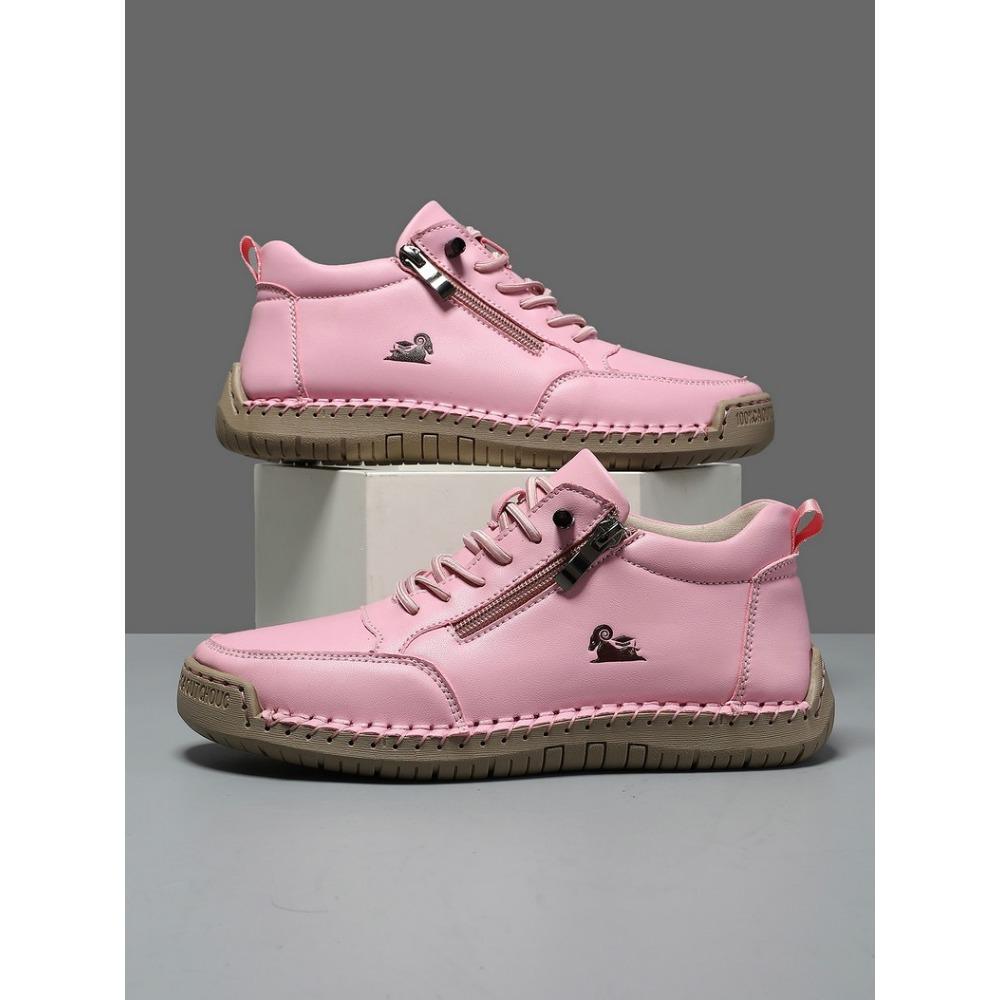 Women's Sports Shoes Outdoor Hiking Flat Bottomed Comfortable Casual Driving Shoes Breathable Fashion Sneaker Shoes