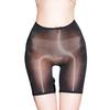 Fully Transparent Ultra-Thin Sexy Stockings Panties Glossy Silky High Elasticity See-Through Temptation Boxer Briefs Couple Styl