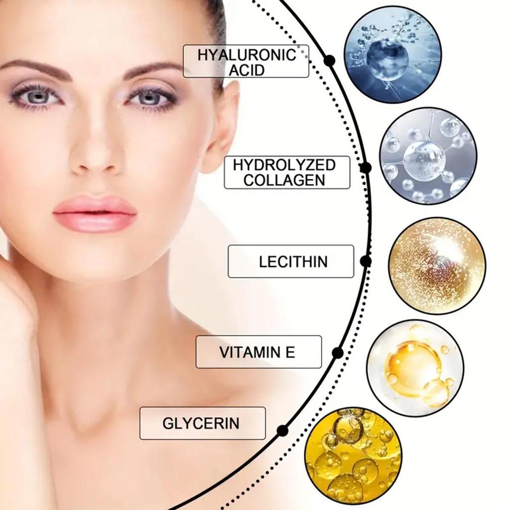 The Moisturizing Cream Is Gentle and Non-irritating, Hydrating and Nourishing the Skin, Leaving It Soft and Refined