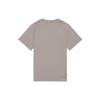 Balenciaga Blurry Logo Hole Retro Classic Short Sleeve Unisex Gray 661705TKVD58174