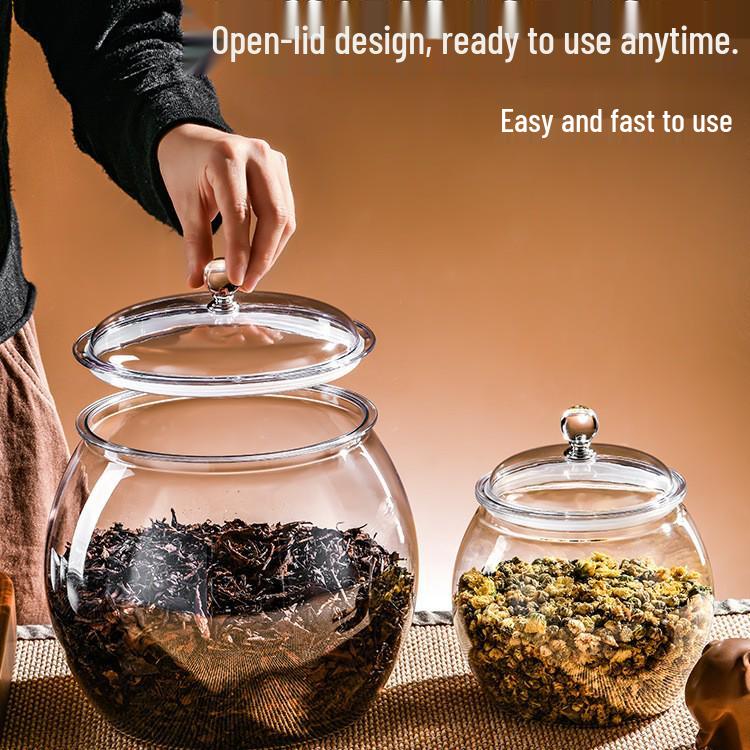 Sealed Large-Capacity Moisture-Proof Insect-Proof Food-Grade Tea and Rice Storage Jar