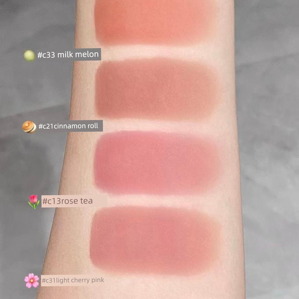 Joocyee Spring Limited Edition Solid Lip Gloss Multi-Use Cream Lipstick Lip Glaze Women's Day Gift