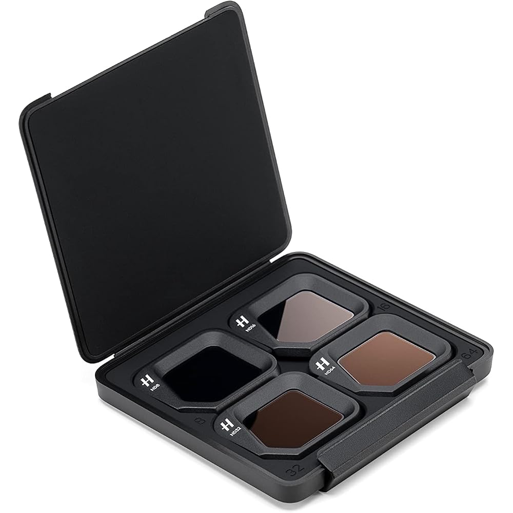 DJI Mavic 3 Classic ND Filter Set (ND8/16/32/64) Gray