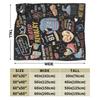 Heated Rivalry TV Show Hollanov Blankets  Flannel Funny Warm Throw Blanket for Home Restaurant  Winter