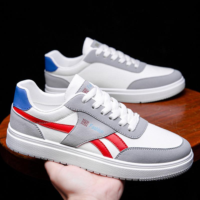 Men Comfort Hot Selling New Shoes Board Shoes Student Shoes Boys Fashion Shoes Casual Shoes Men's Shoes Sports Board Shoes