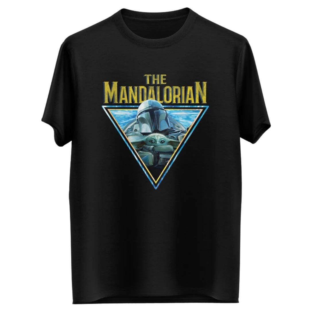 

New Star Warsthemed Printed Shortsleeved American Sporty Loose and Comfortable Roundneck Tshirt Y2K for Men and Women 4XL