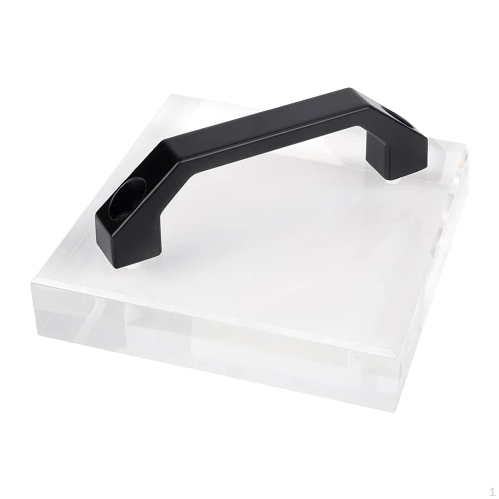 

Htv Cooling Block Heat Press Cooing Tool,for T Shirt,Portable with Handle,Craft Tool for Vinyl