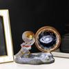 3D Glass Ball Night Light Bedside Lamp Degree Rotating Table for Crafts Kids