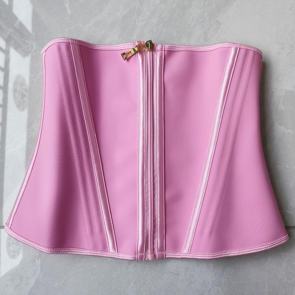 Hourglass Goddess Ceinture Latex Minceur - Ceinture de Compression et de Modelage pour Femme