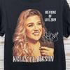 Kelly Clarkson Tour Meaning Of Live 2019 Black Size S To 5Xl Shirt SN130 Unisex T-Shirt