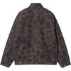 Carhartt WIP FW24 Duck Detroit Jacket Classic Zipper Chest Pocket Square Label Long Sleeve Detroit Jacket Men Jackets Brown I034281-2MR-GD
