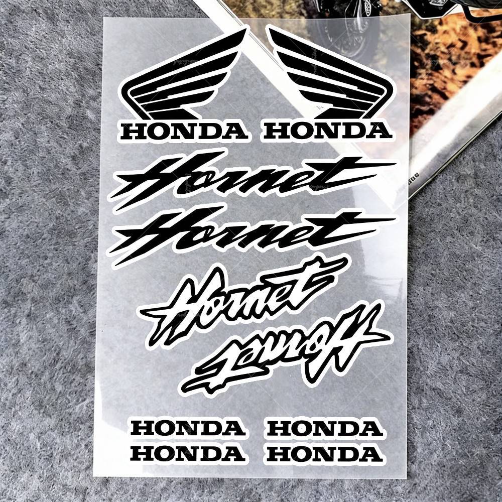 For Honda Stickers Moto Sticker Auto Body Bumper Windows Motorcycle Laptop Walls Vinyl Decal Car Tuning Accessories