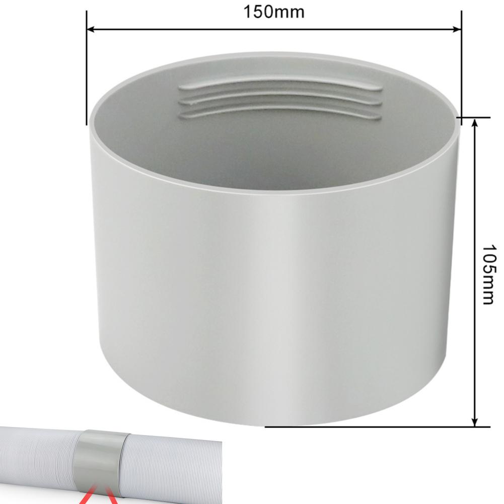 Air Conditioner Window Baffle Kit Portable Mobile Air Conditioning Exhaust Hose Kit Lightweight Accessories for Home Office Part