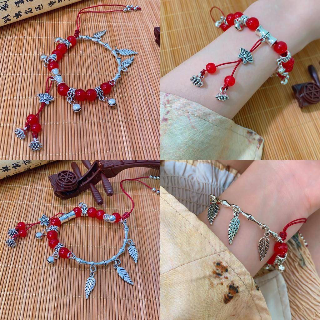 Chic Boho Lotus Beaded Bracelet For Women Unique Retro Styled Hand Jewelry