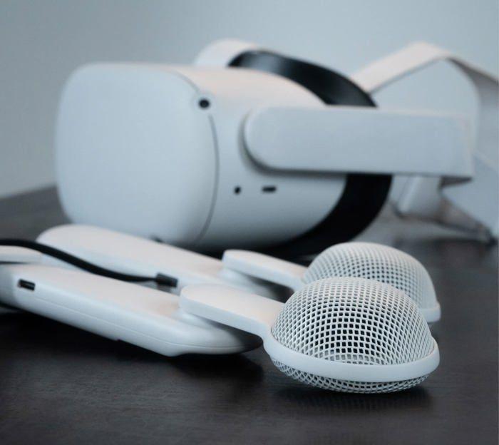 Casque de réalité virtuelle - Logitech - 982-000154 - Confortable - Ultra-réaliste - Multi-plateforme