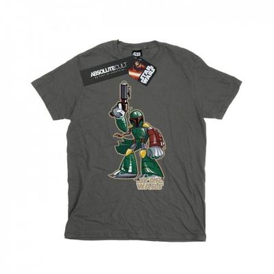 Mens Boba Fett Character T-Shirt