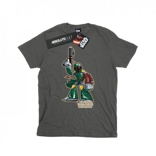 STAR WARS Mens Boba Fett Character T-Shirt